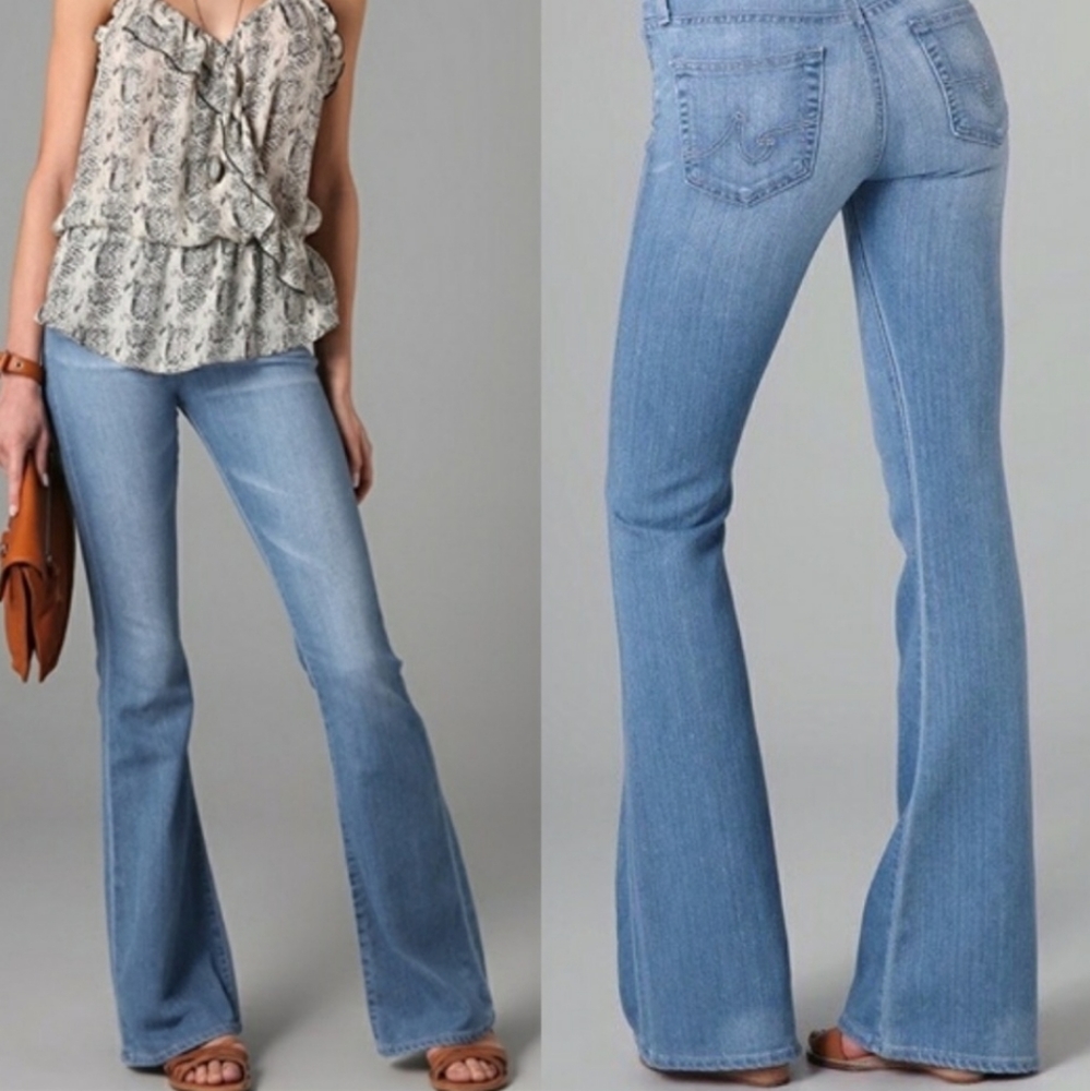 AG Anthropologie the Farrah 70's bell bottoms size 30